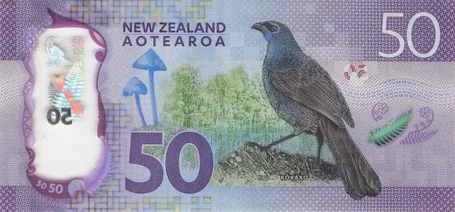 50 Dollar Neuseeland p194b 2018